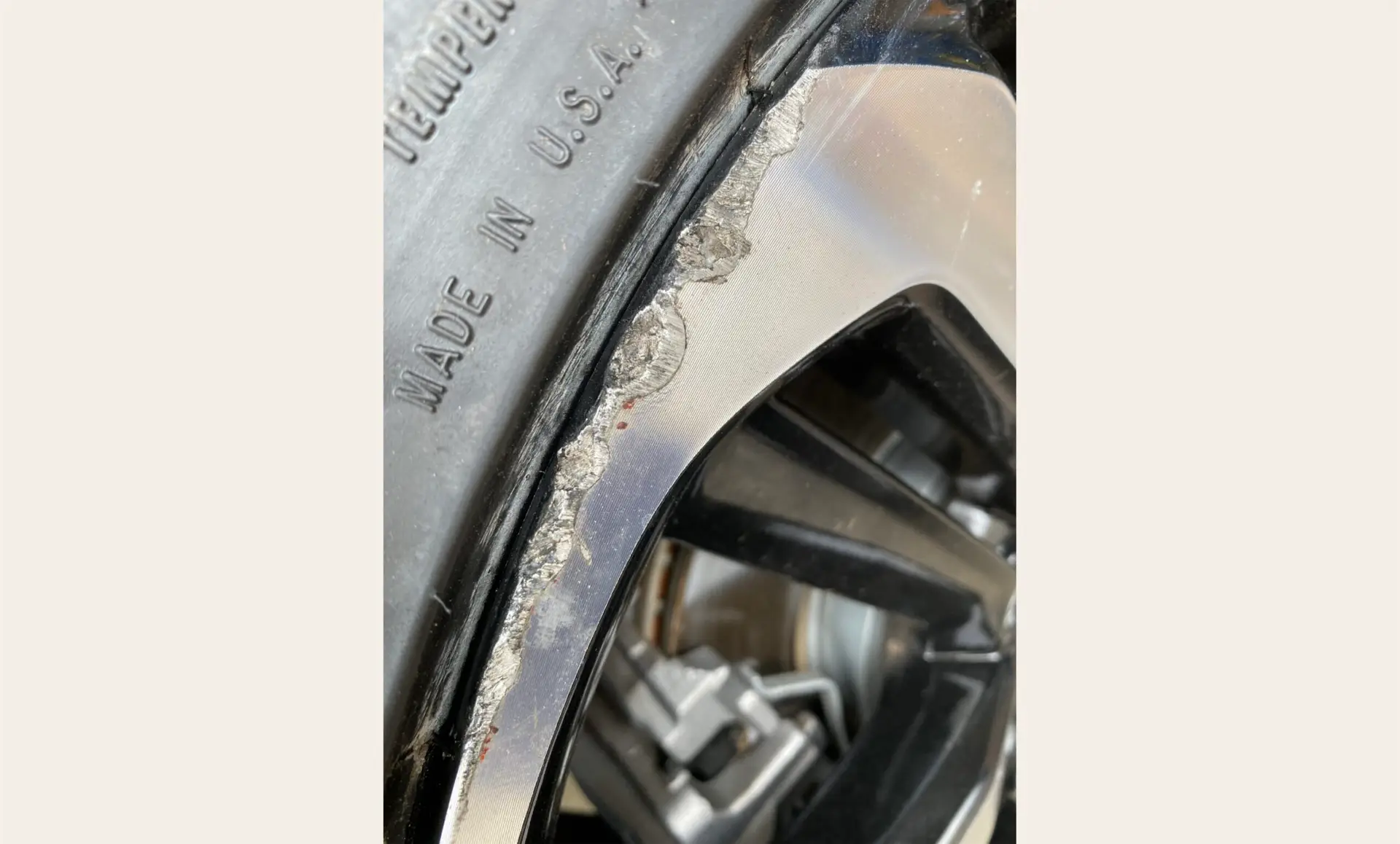 Curb rash repair portfolio