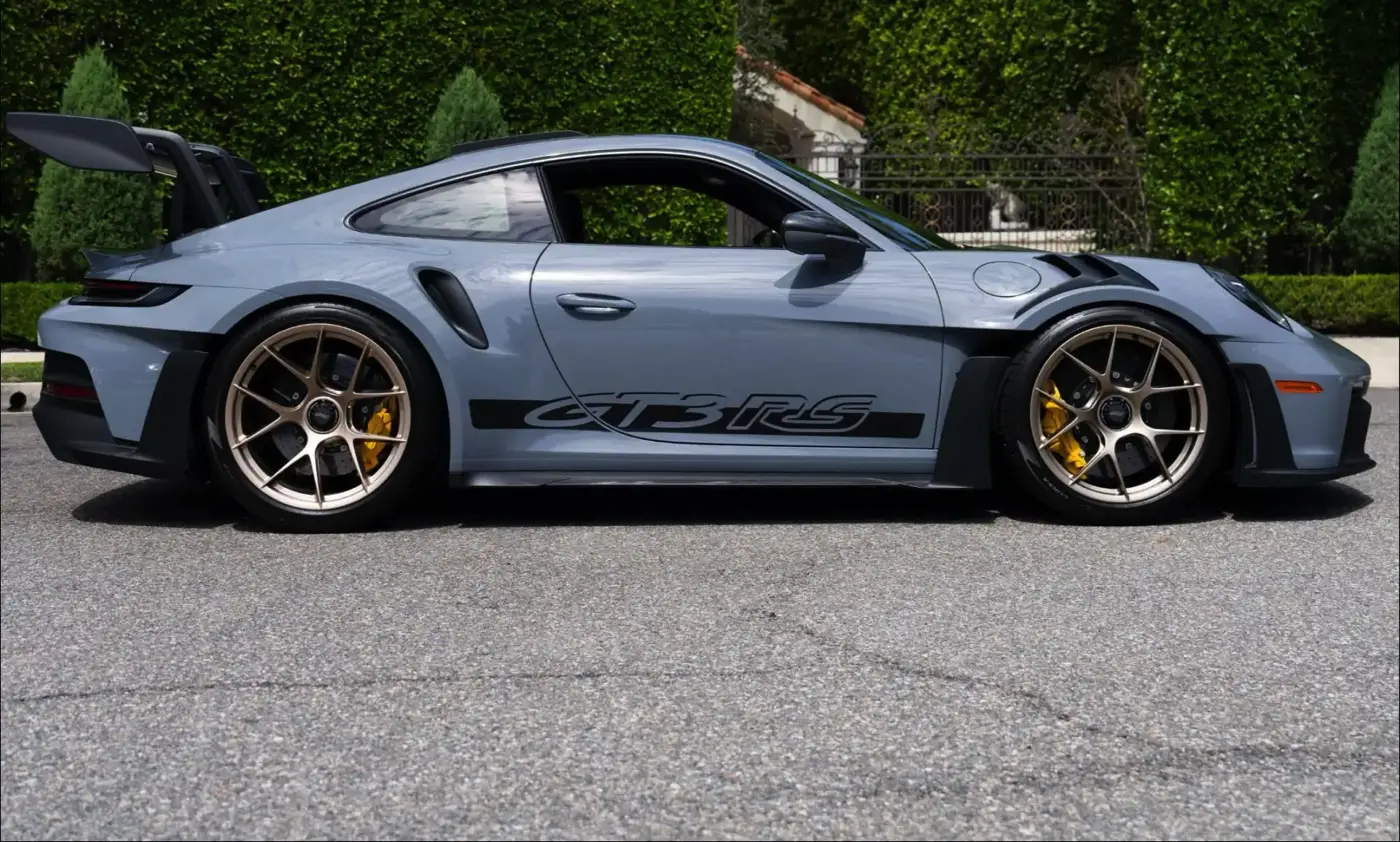 Curbrashed Mobile Wheel Repair Home Porsche-Gt3-911