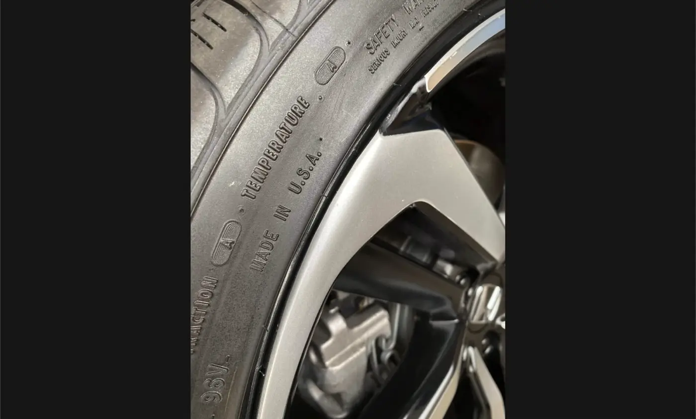 Mobile Wheel Repair Anaheim Honda wheel after curb rash repair