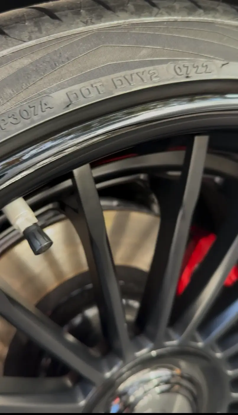 Mobile Wheel Repair Anaheim Rolls-Royce wheel after curb rash repair